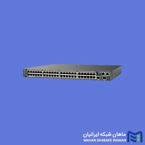 سوئیچ PoE سیسکو 48 پورت WS-C2960S-48LPD-L