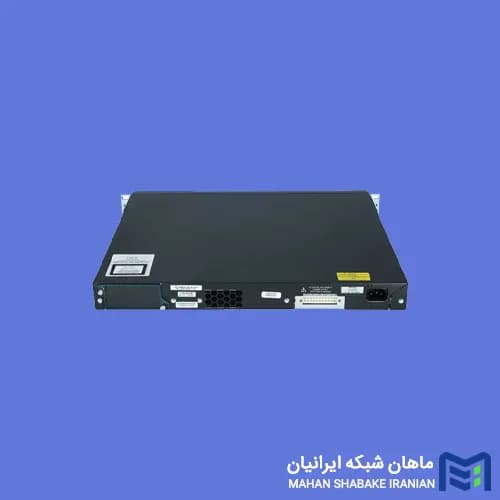 سوئیچ PoE سیسکو 48 پورت WS-C2960S-48LPD-L — تصویر ۲