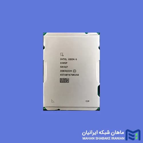CPU سرور Intel Xeon 6505P 2.2GHz 12‑core 150W P74503-B21 — تصویر ۲