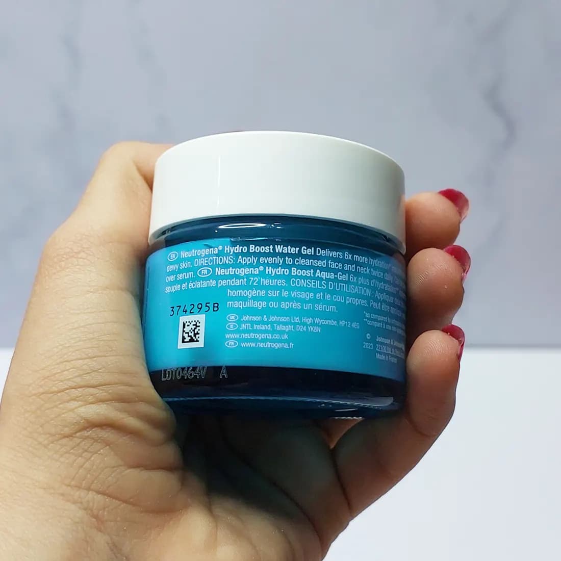 واتر ژل آبرسان صورت نوتروژینا مدل Hydro Boost حجم 50 میلی لیتر — تصویر ۱۱