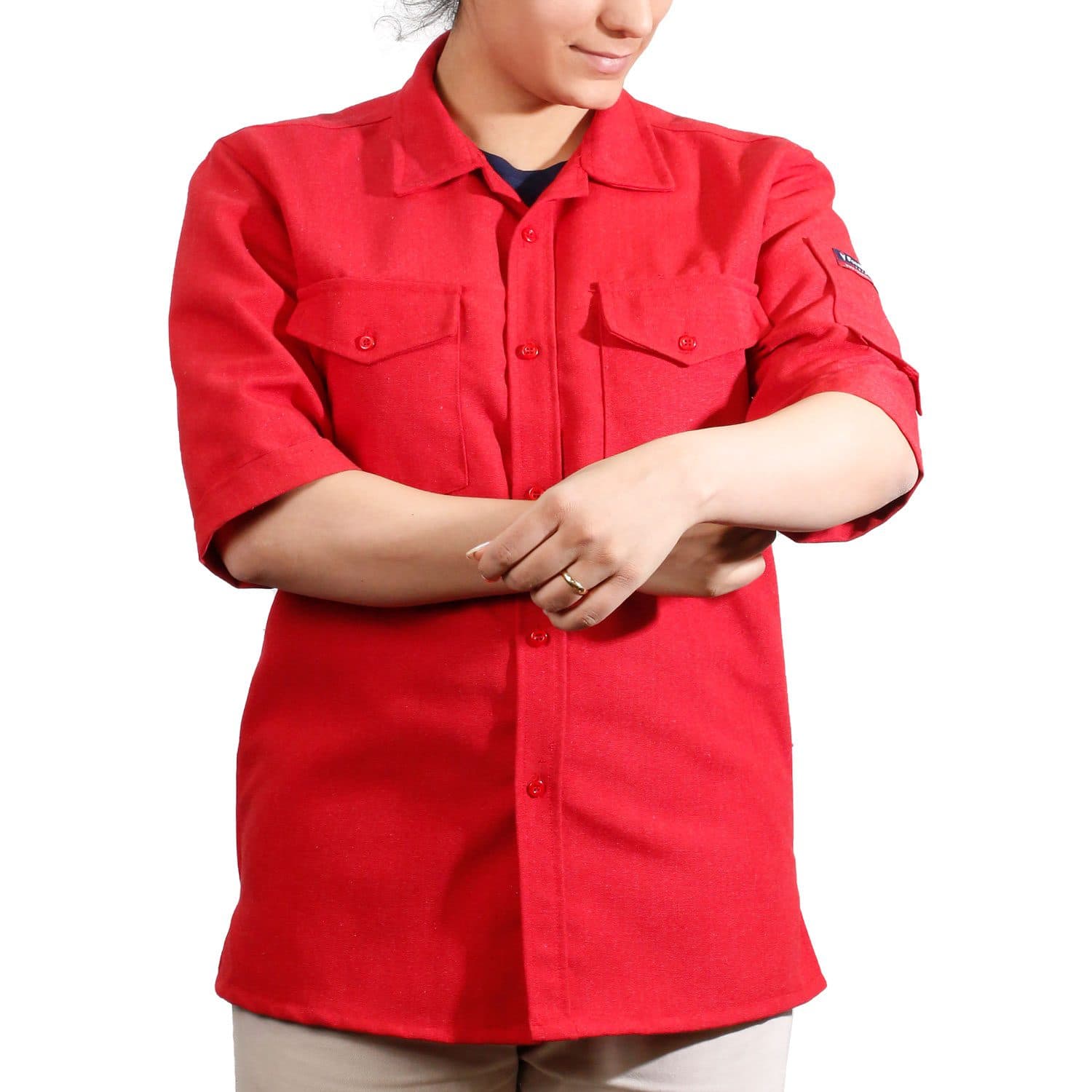 روپوش دیکیز جودون(گرم بالا) قرمز _ Dickies (مناسب خانم ها و آقایان) — تصویر ۴