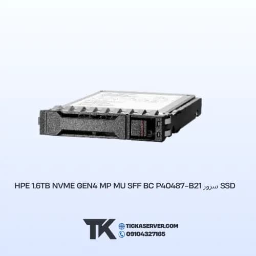 SSD سرور HPE 1.6TB NVMe Gen4 MP MU SFF BC P40487-B21 — تصویر ۳