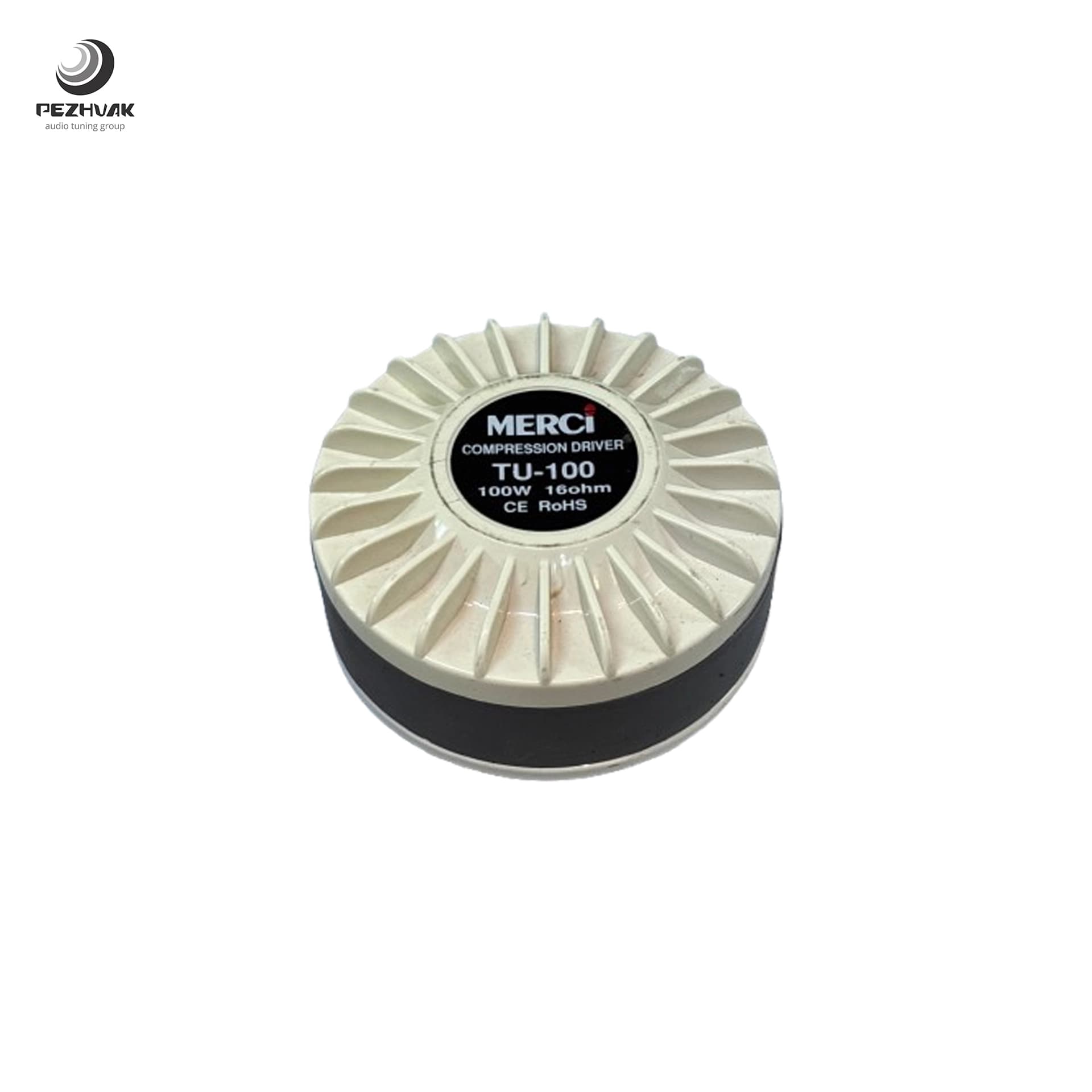 یونیت مرسی 16 اهم 100W مدل TU-100 برند MERSI — تصویر ۳