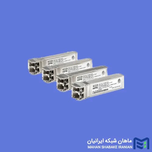 ماژول سرور HPE MSA 32Gb SFP+ Short Wave Fibre Channel 4‑pack S3Y23A
