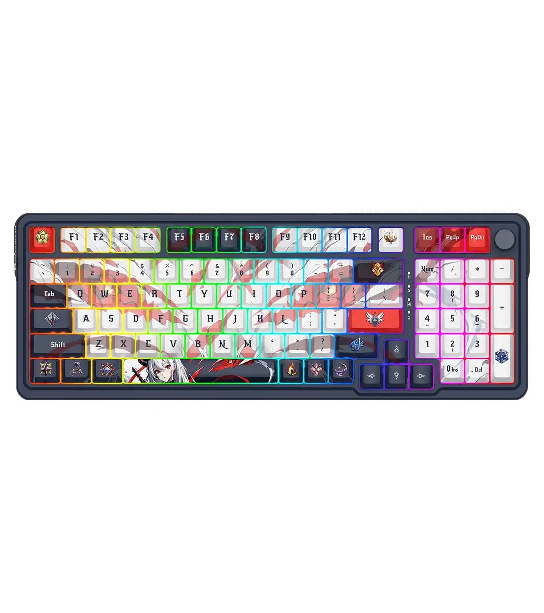 کیبورد بی سیم/باسیم مکانیکال گیمینگ ردراگون EISA K686 AK PRO — تصویر ۹