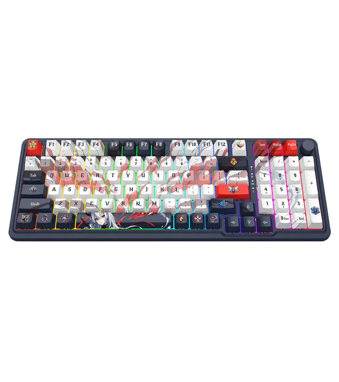 کیبورد بی سیم/باسیم مکانیکال گیمینگ ردراگون EISA K686 AK PRO — تصویر ۱۲