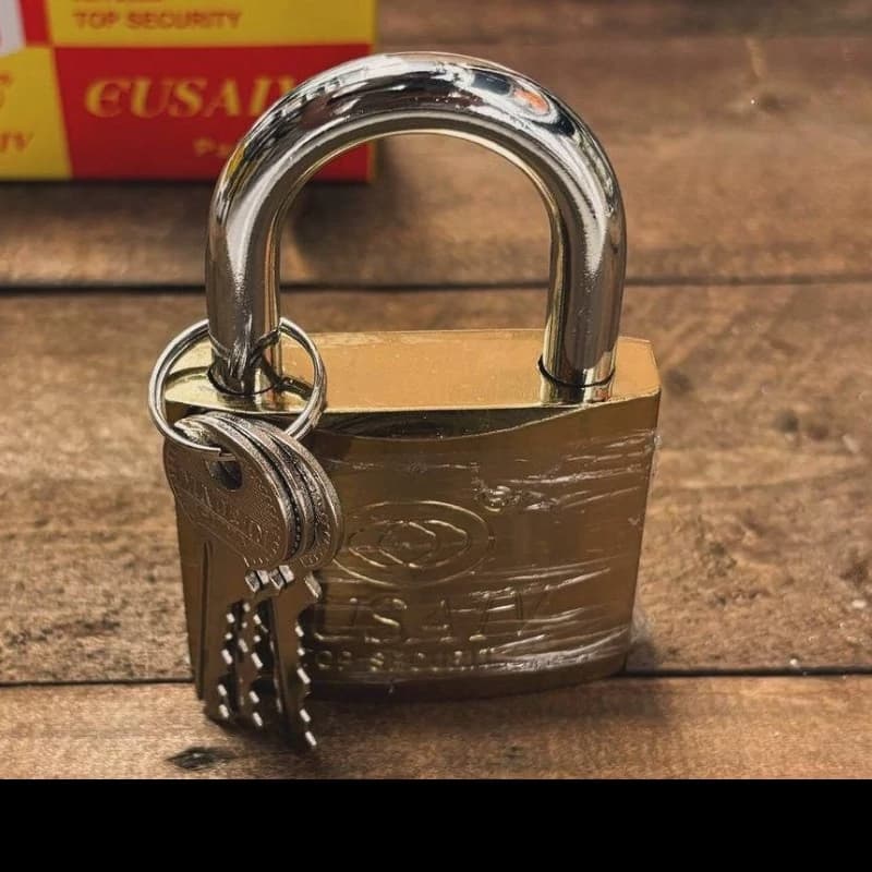 قفل آویز سایز 38mm — تصویر ۲