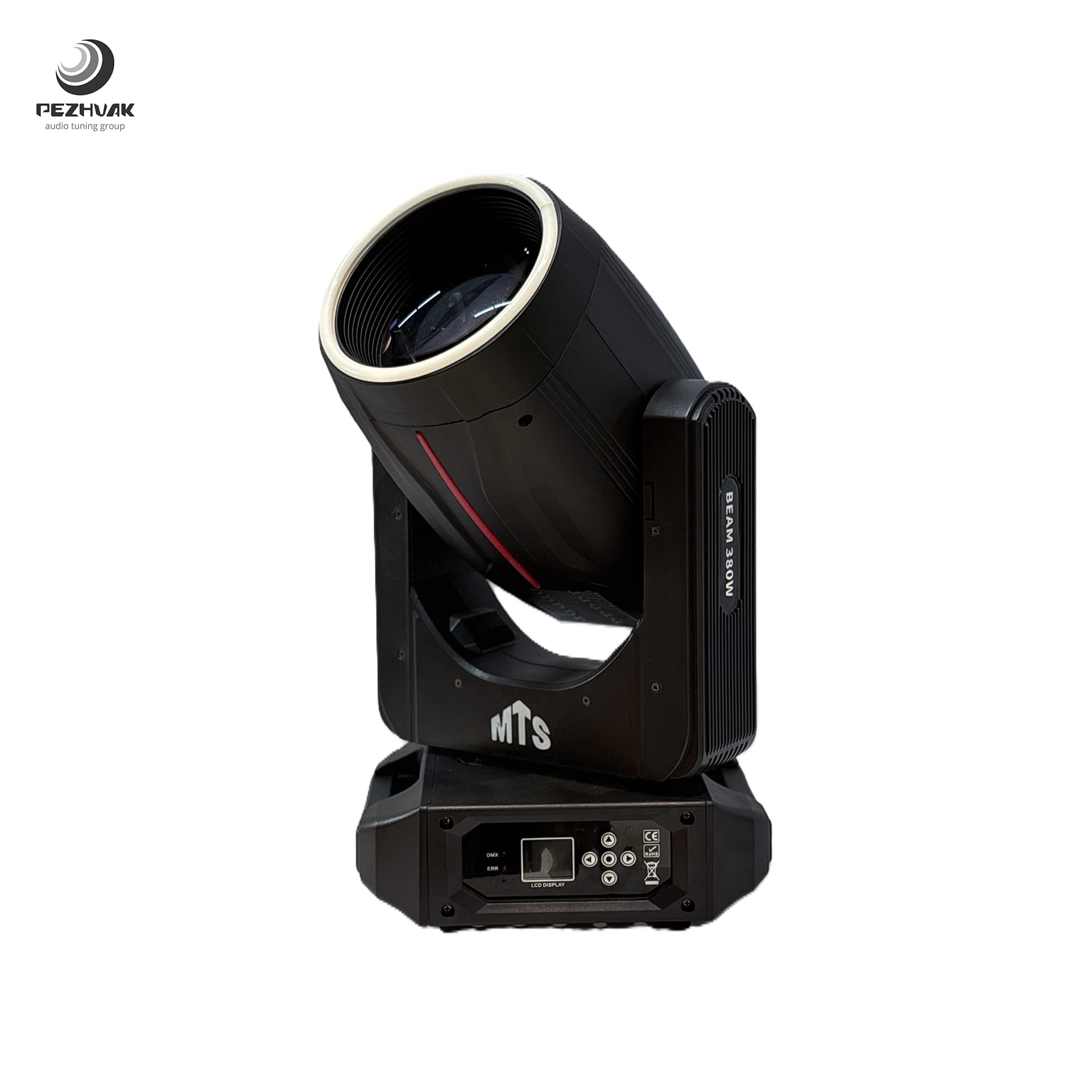 مووینگ بیم رینگ لات دار 380 وات برند MTS مدل BAEM 380W — تصویر ۵