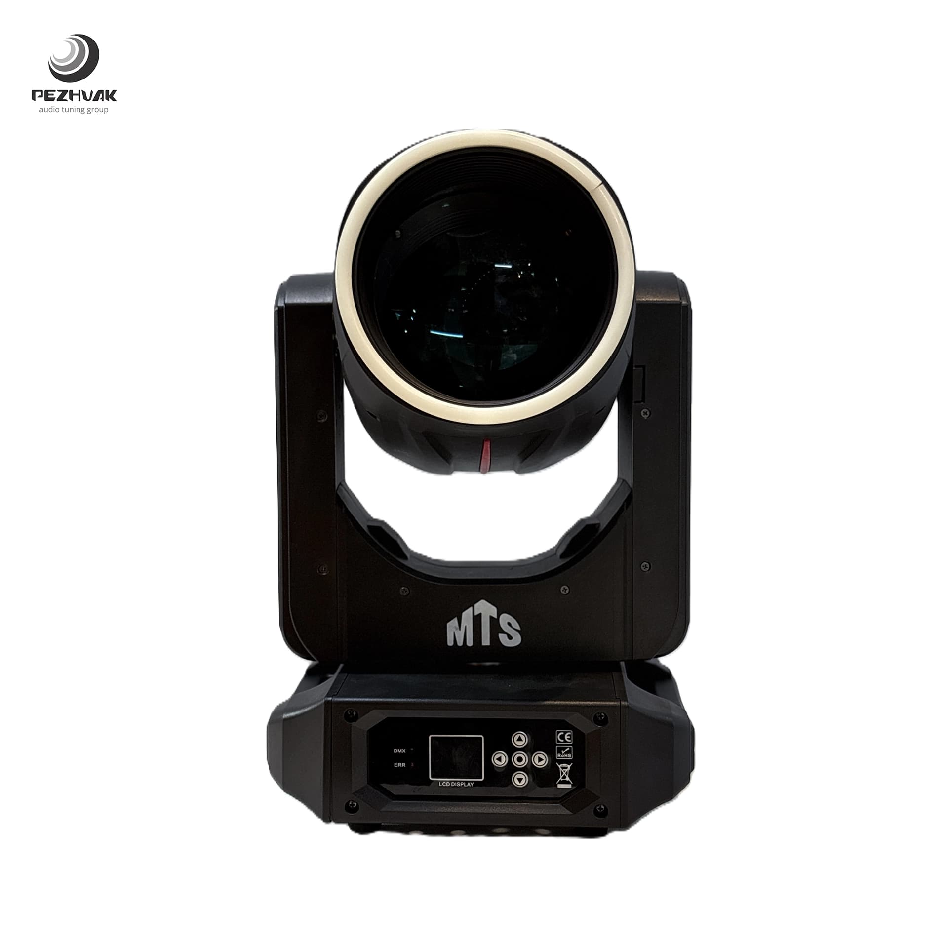 مووینگ بیم رینگ لات دار 380 وات برند MTS مدل BAEM 380W — تصویر ۸
