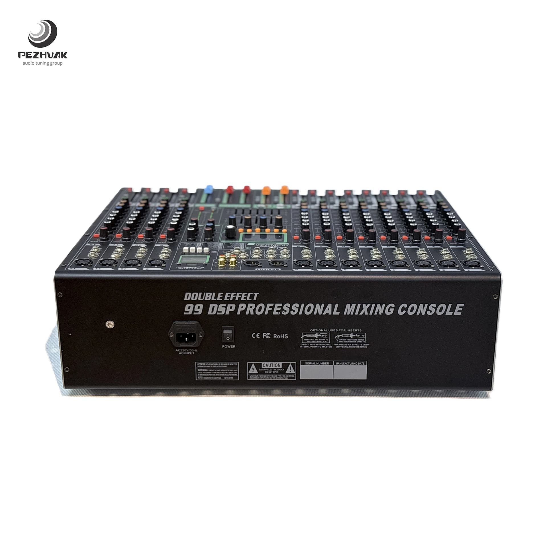 میکسر برند eminence مدل EM-PM1202FX — تصویر ۴