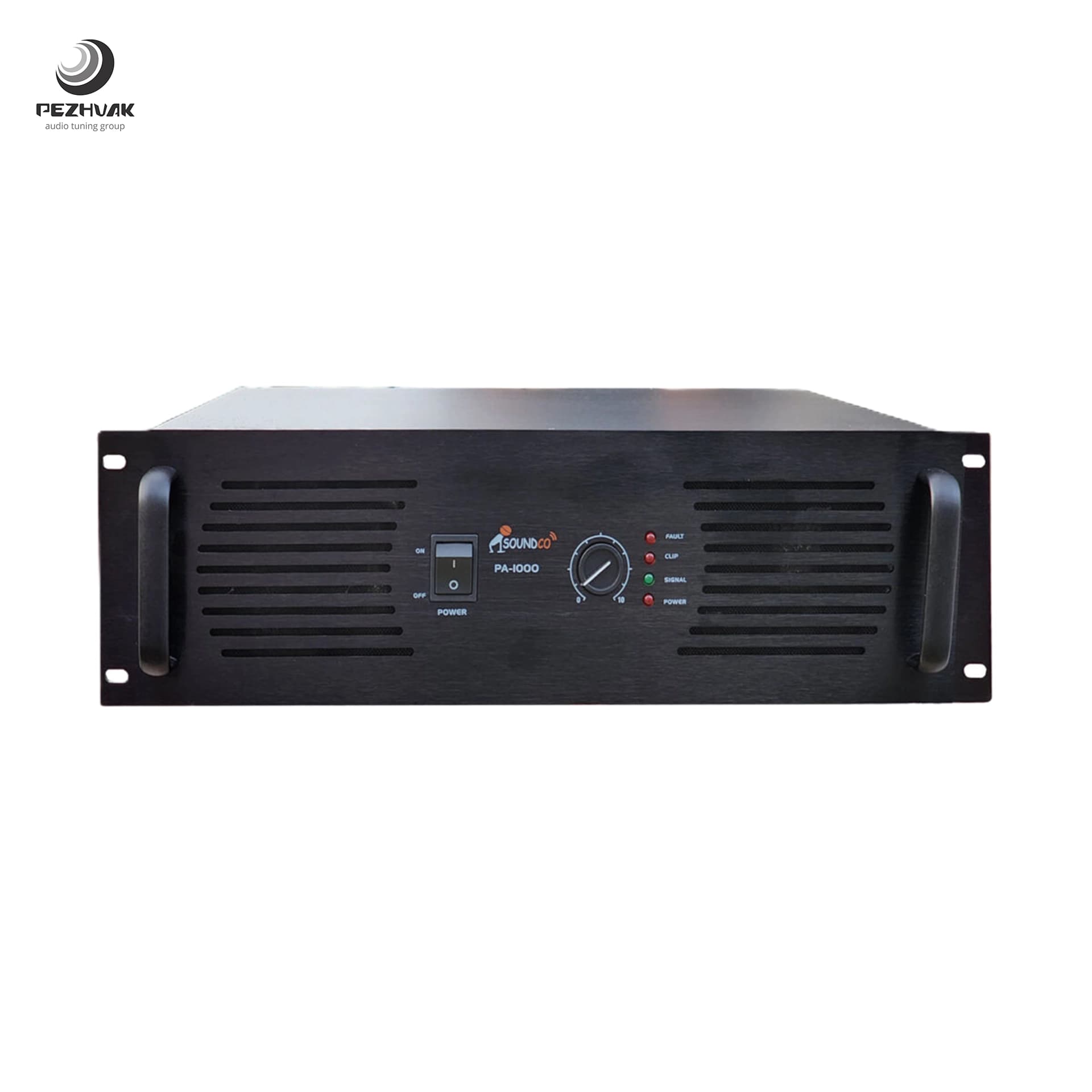 پاور آمپلی فایر برند ساندکو مدل Soundco PA1000 — تصویر ۵