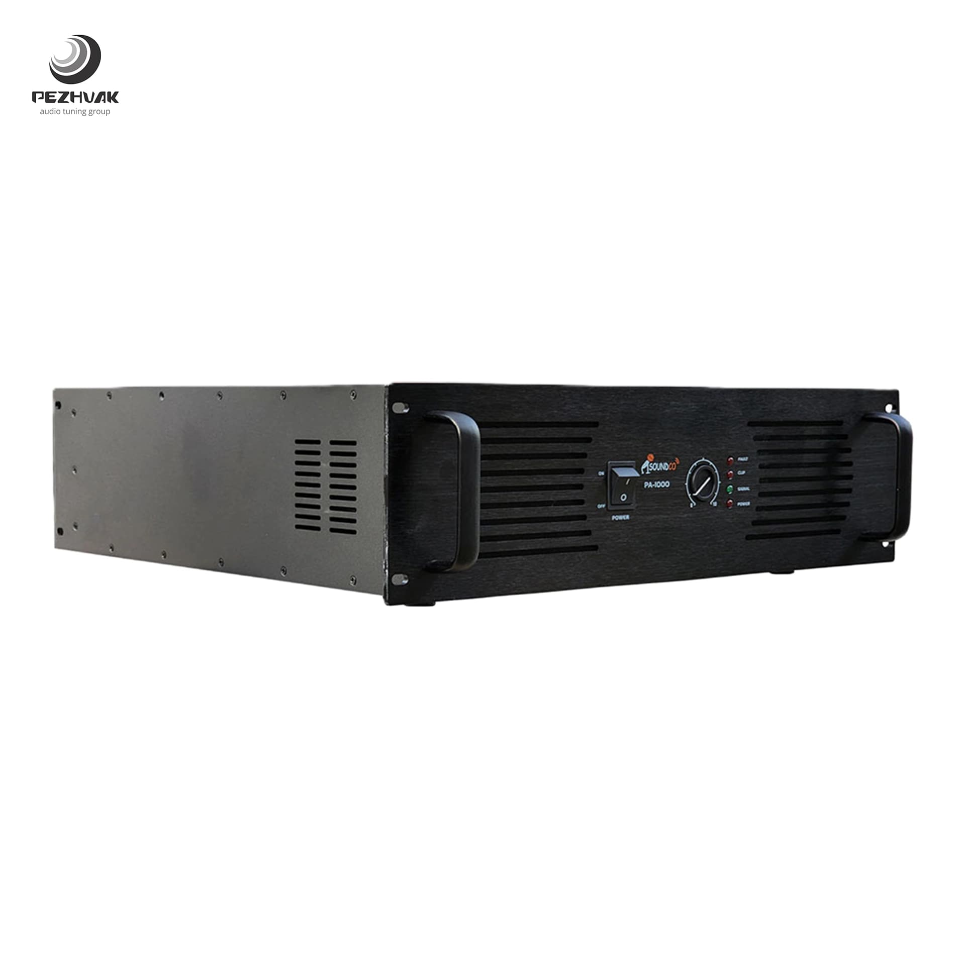 پاور آمپلی فایر برند ساندکو مدل Soundco PA1000 — تصویر ۶