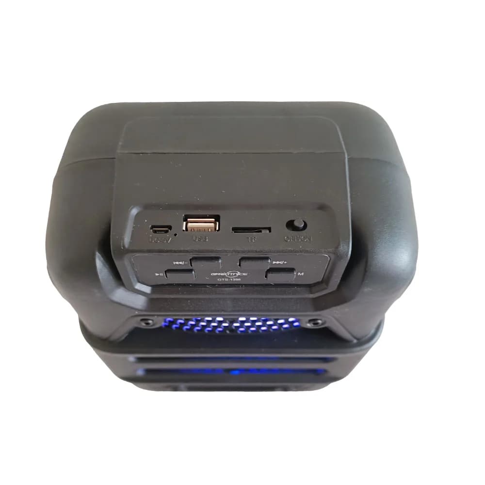 اسپیکر بلوتوثی قابل حمل GTS-1398 — تصویر ۳