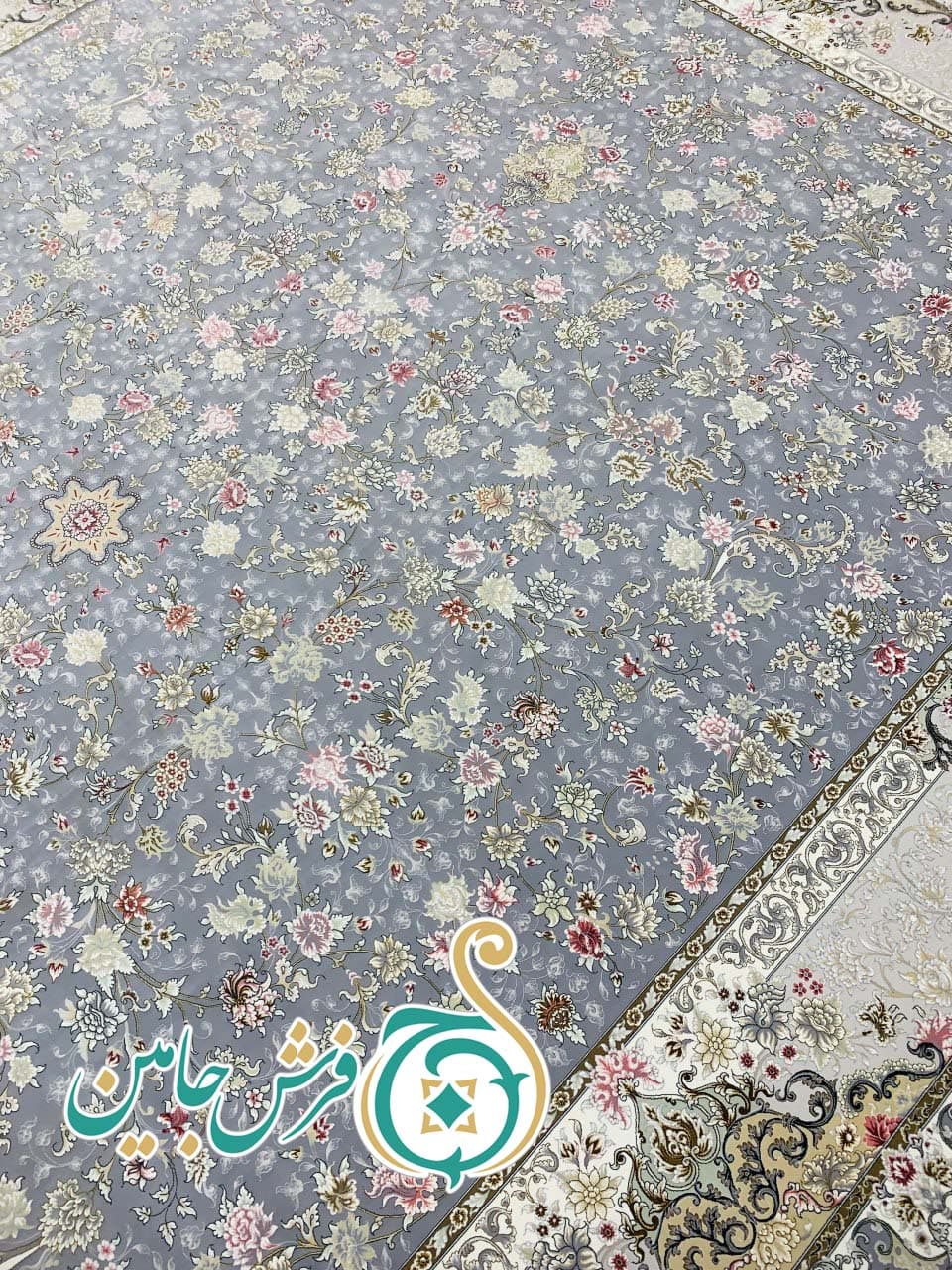 فرش 1700 شانه تراکم 5100 بدون برجستگی طرح گلسا دلفینی ده رنگ — تصویر ۶