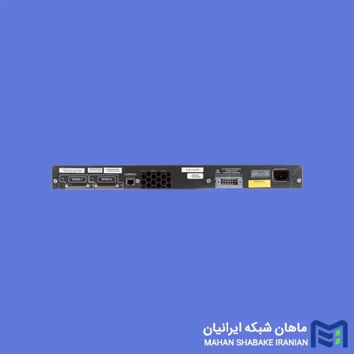 سوییچ PoE سیسکو 48 پورت WS-C3750G-48PS-E — تصویر ۲