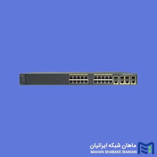 سوئیچ سیسکو 24 پورت مدل WS-C2960G-24TC-L