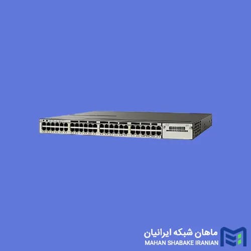 سوئیچ سیسکو 48 پورت WS-C3750X-48PF-S — تصویر ۲