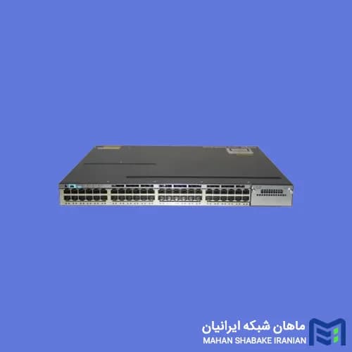 سوئیچ سیسکو 48 پورت WS-C3750X-48PF-S