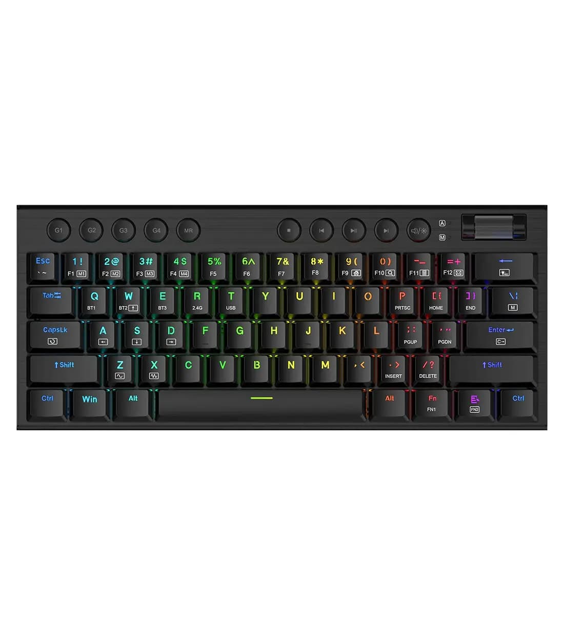کیبورد مکانیکال گیمینگ ردراگون K632 RGB — تصویر ۳