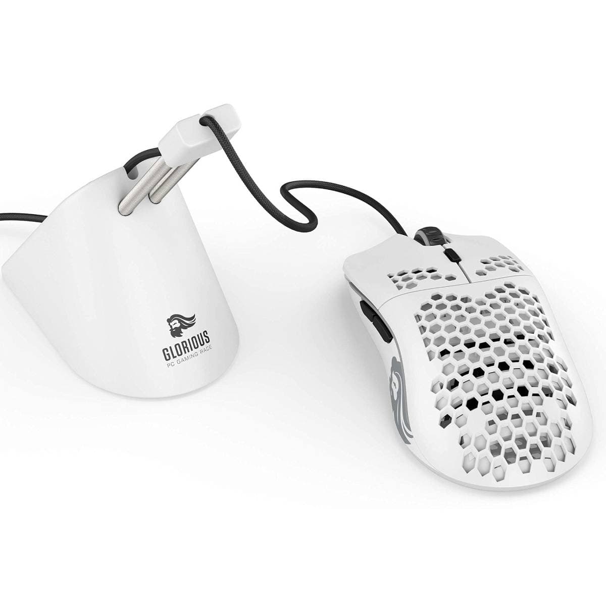 بانجی موس Glorious Mouse Bungee White — تصویر ۲