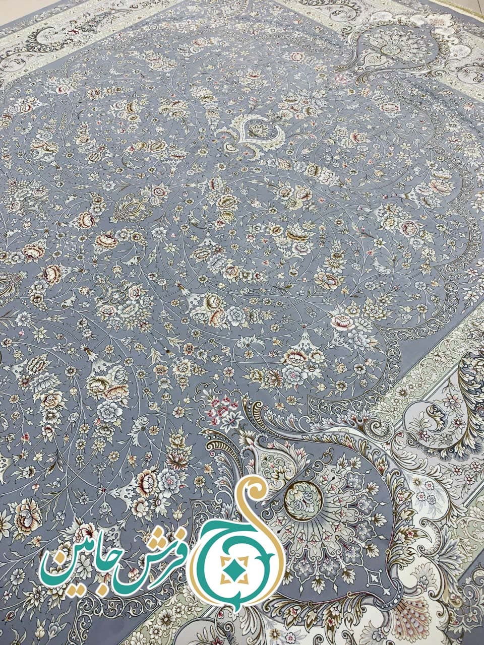 فرش 1700 شانه تراکم 5100 بدون برجستگی طرح سما دلفینی ده رنگ — تصویر ۶