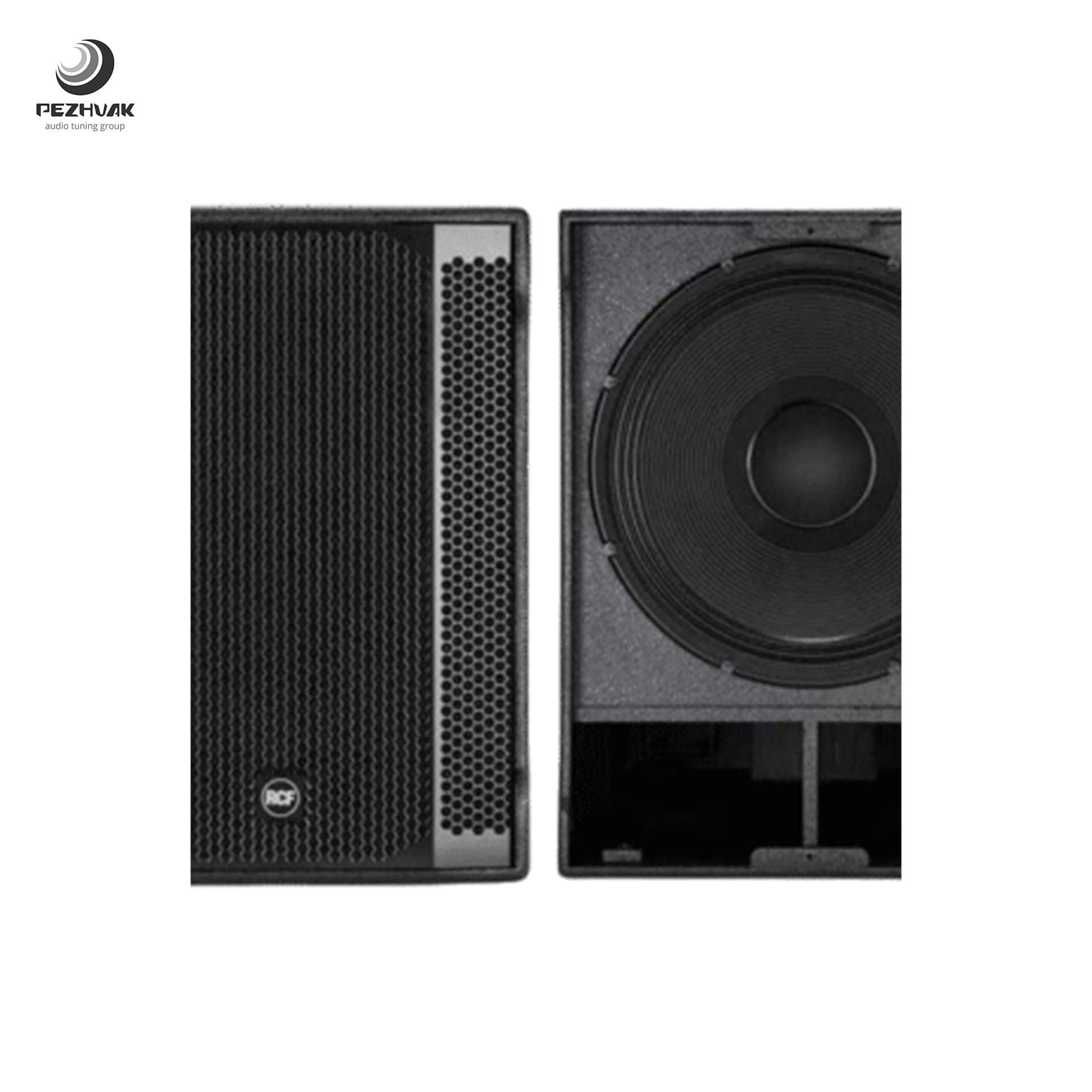 ساب ووفر (های کپی) اکتیو 18 اینچ آر سی اف مدل RCF SUB 8003-AS — تصویر ۱۱