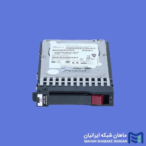 هارد استوریج HPE MSA 600GB 12G SAS 15K SFF Enterprise J9F42A