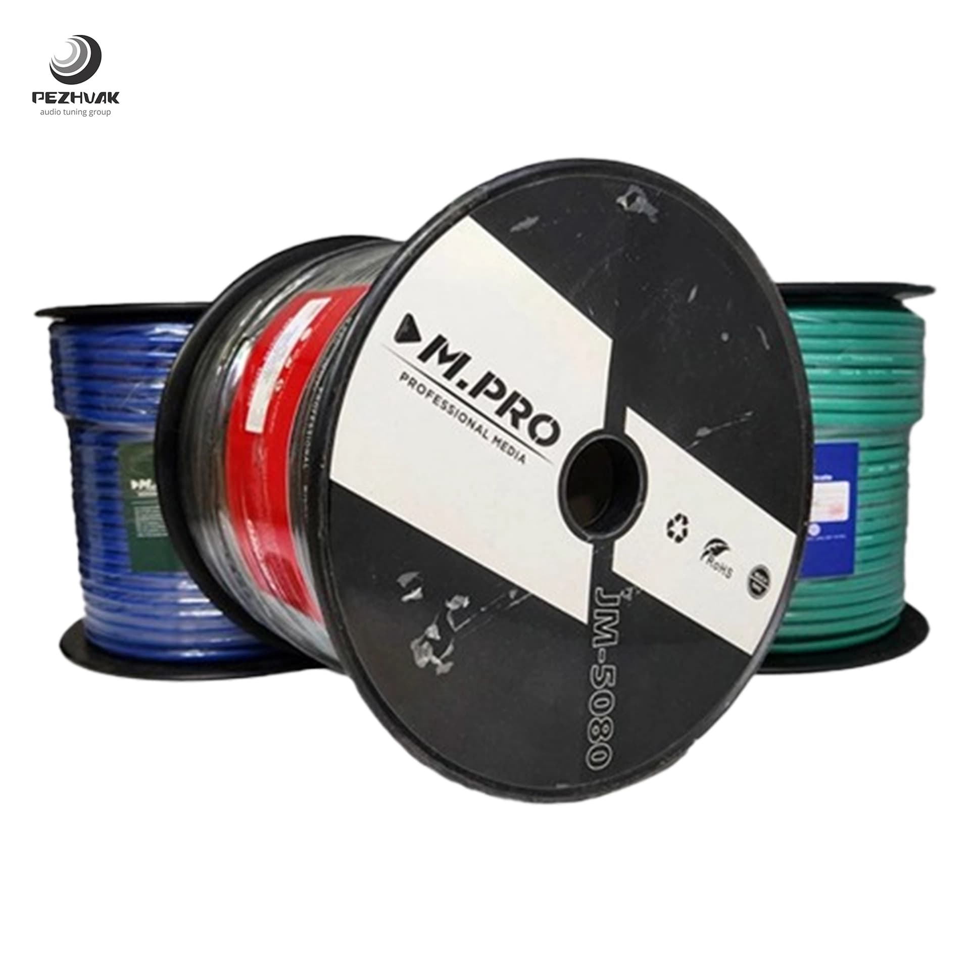 کابل میکروفون ام پرو M Pro JM5080 — تصویر ۴