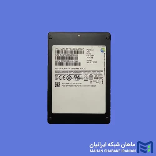 SSD سرور SAMSUNG PM1643 3.84TB SAS 12G