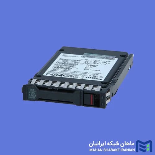 SSD سرور HPE 3.84TB NVMe Gen4 RI SFF P50219-B21