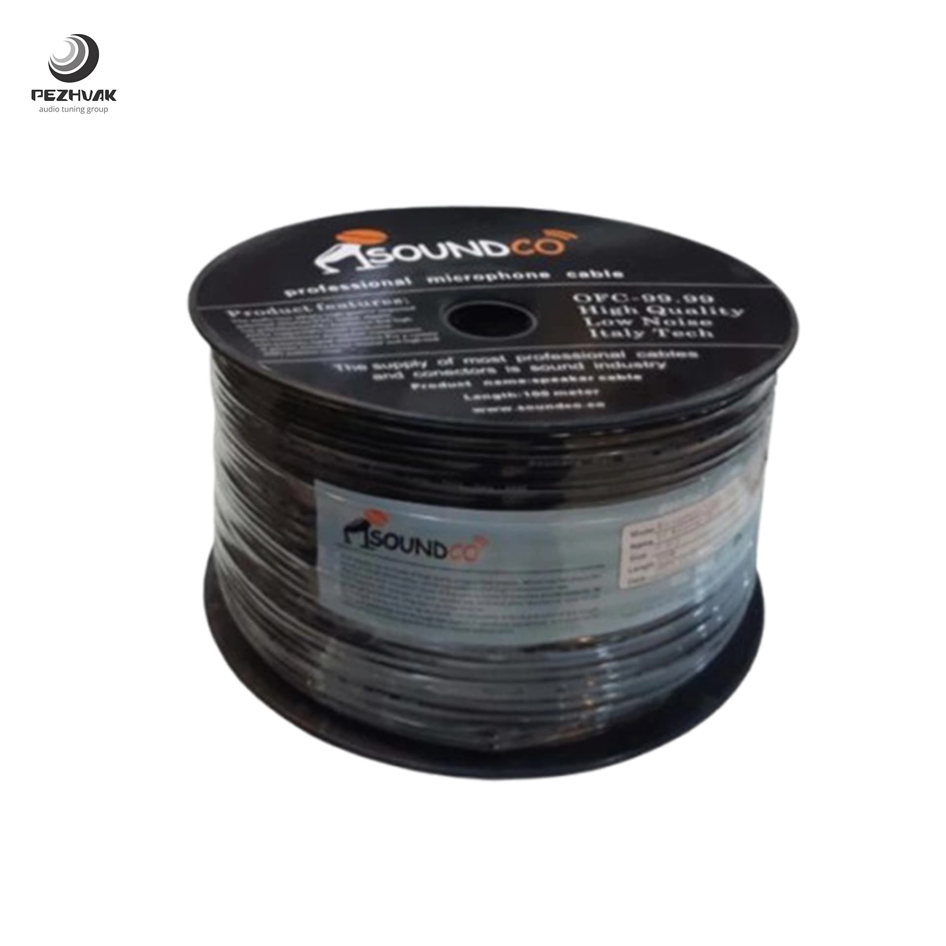 کابل استریو ساندکو مدل 4040 حلقه 100 متری — تصویر ۴