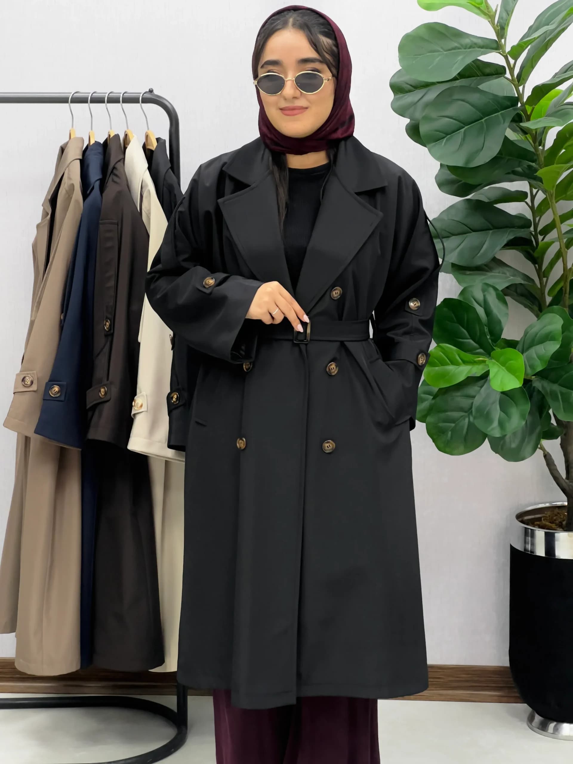بارونی بلند برفا — تصویر ۲