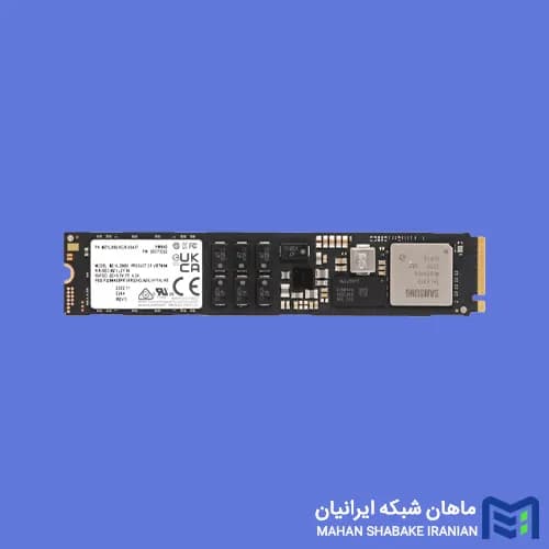 SSD سامسونگ Samsung 960GB PM9A3 M.2 NVME MZ1L2960HCJR-00A07 — تصویر ۲