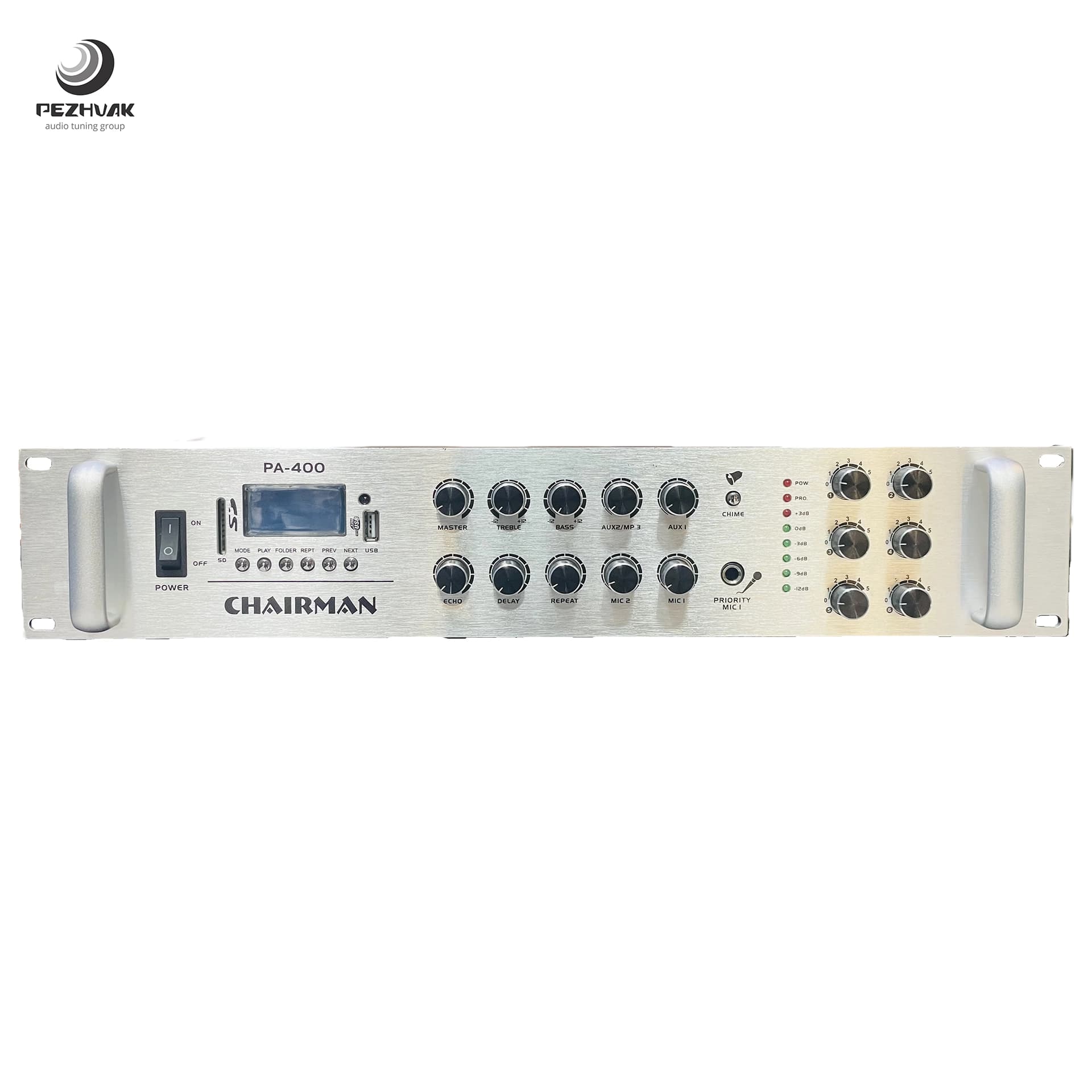 آمپلی فایر رومیزی چرمن مدل PA-400