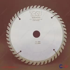 تیغ‌اره دیسکی الماسه چوب‌بری بی‌صدا برند توس (z=48) 250×3.2/2.2×30 — تصویر ۳