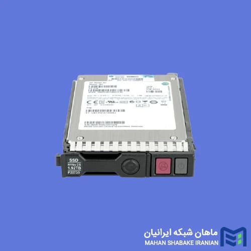 SSD سرور HPE 1.92TB NVMe Gen4 High Performance RI SFF SC U.3 P16501-B21