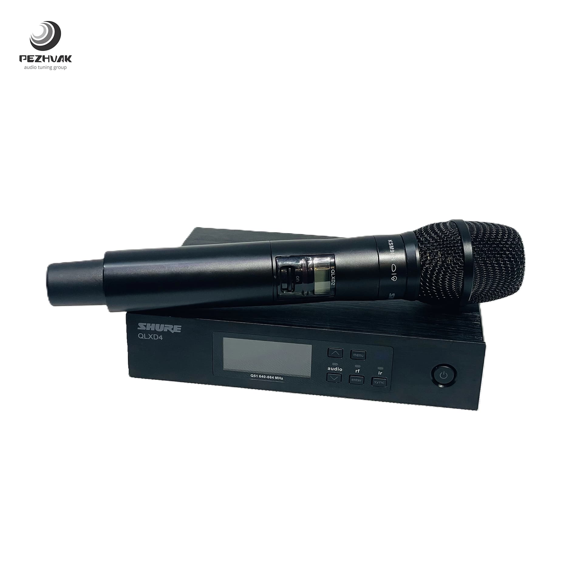 میکروفون بی سیم شور مدل Shure Ksm9Hs — تصویر ۹