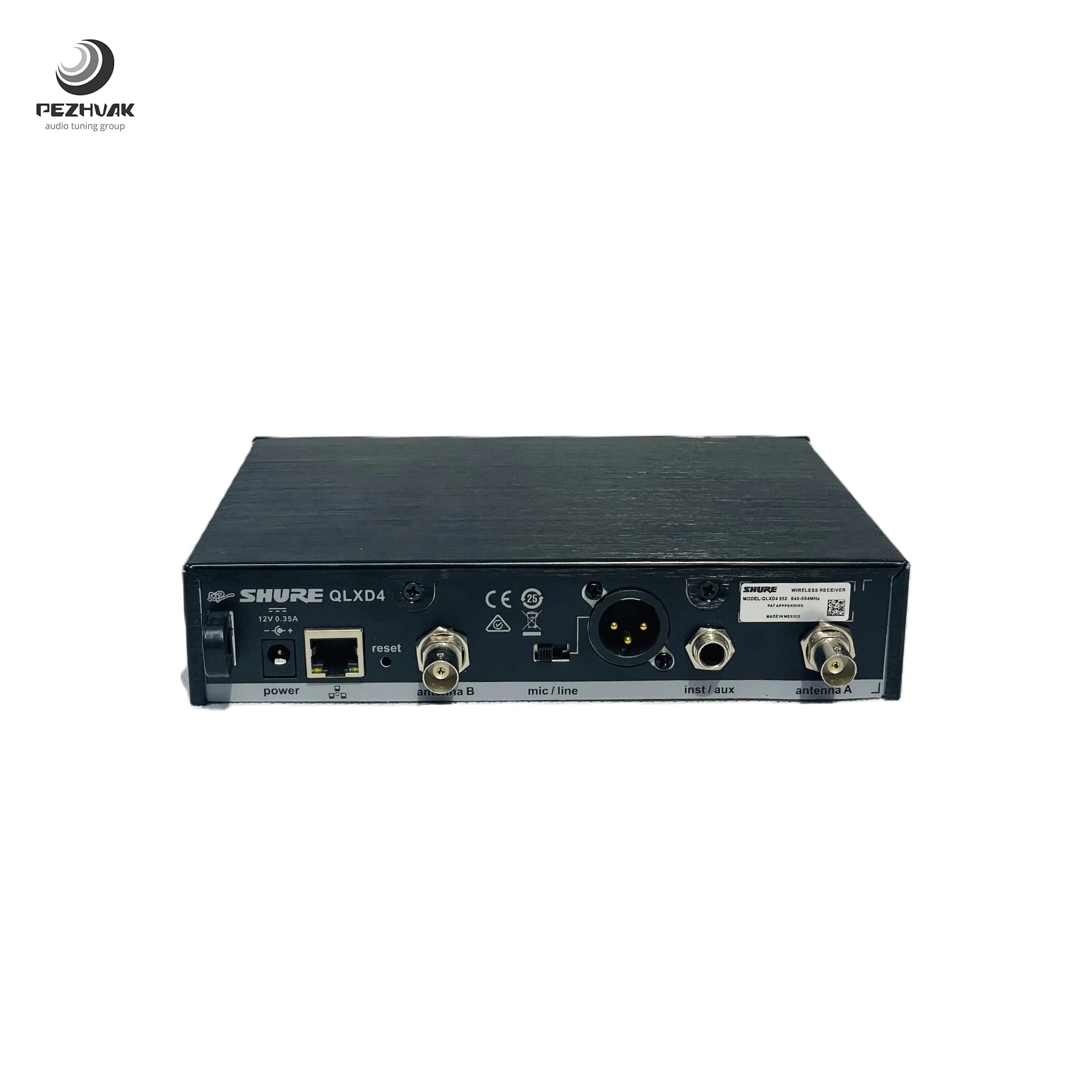 میکروفون بی سیم شور مدل Shure Ksm9Hs — تصویر ۳