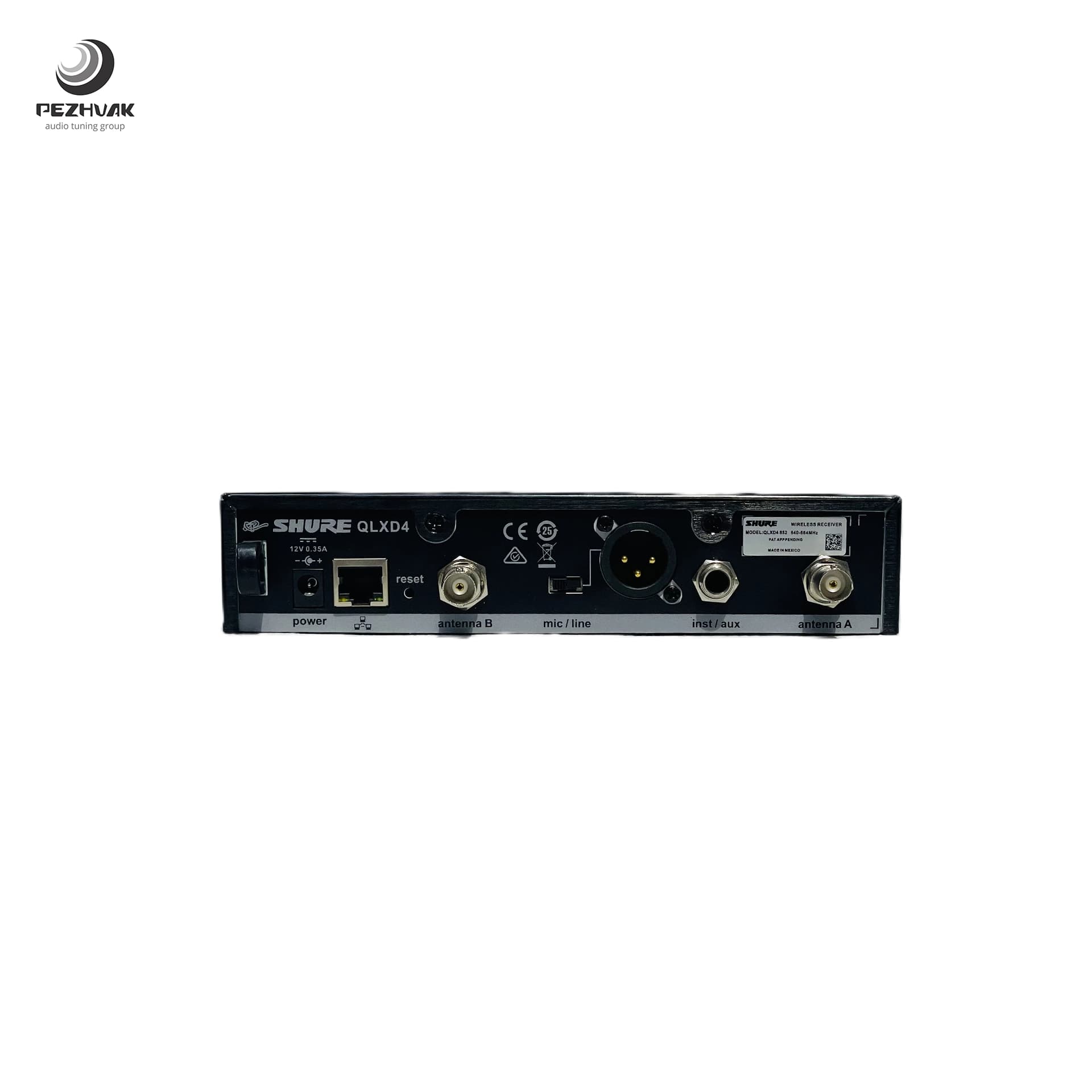 میکروفون بی سیم شور مدل Shure Ksm9Hs — تصویر ۶