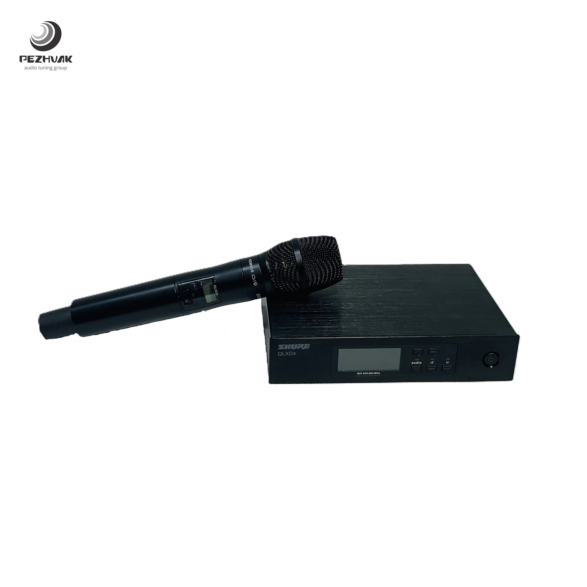 میکروفون بی سیم شور مدل Shure Ksm9Hs — تصویر ۵