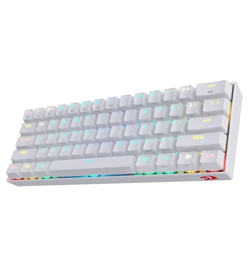 کیبورد Redragon Draconic K530 Pro – سوییچ قرمز – بی‌سیم – سفید — تصویر ۸