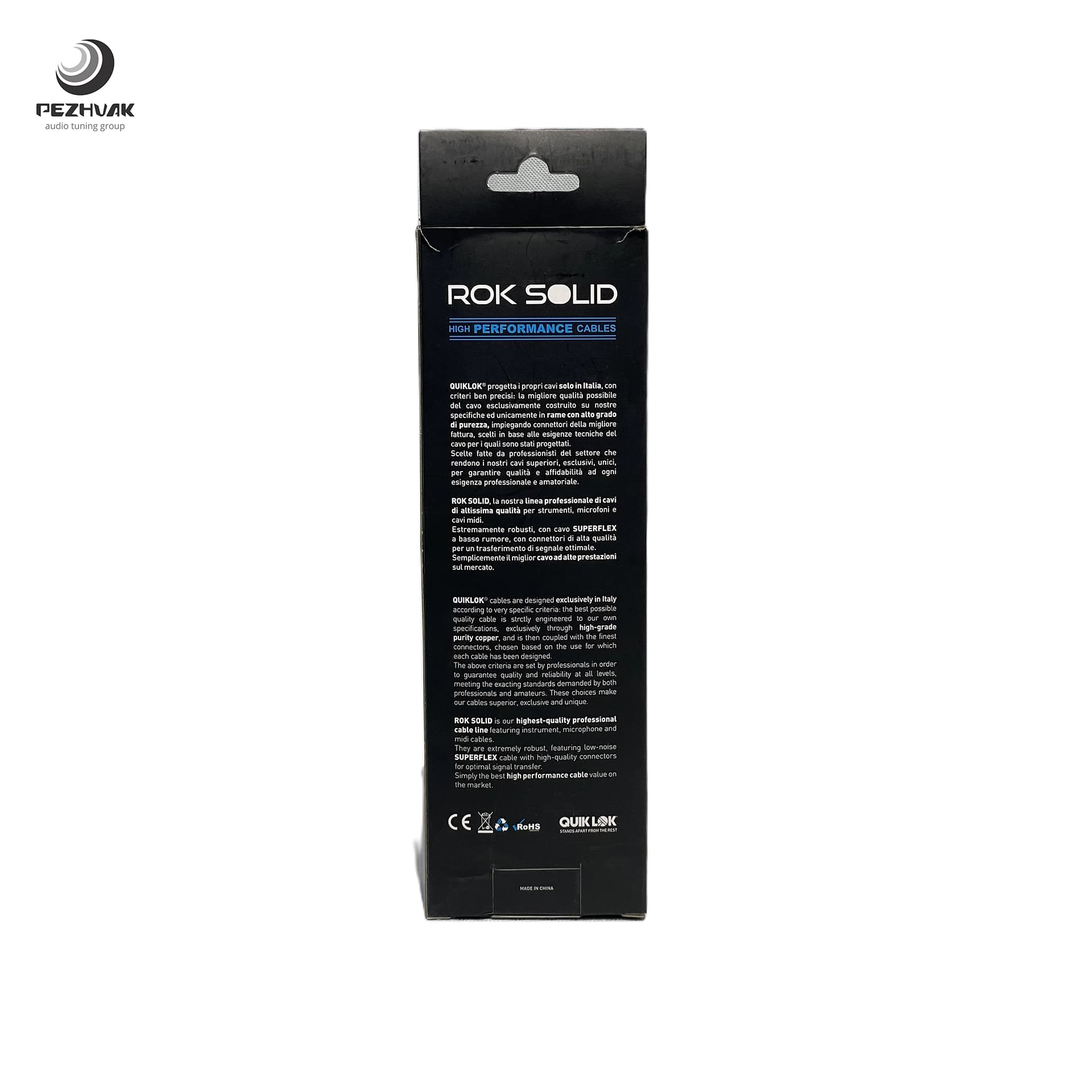 کابل آماده 2 متری Quiklok RKSA/100-2 — تصویر ۶