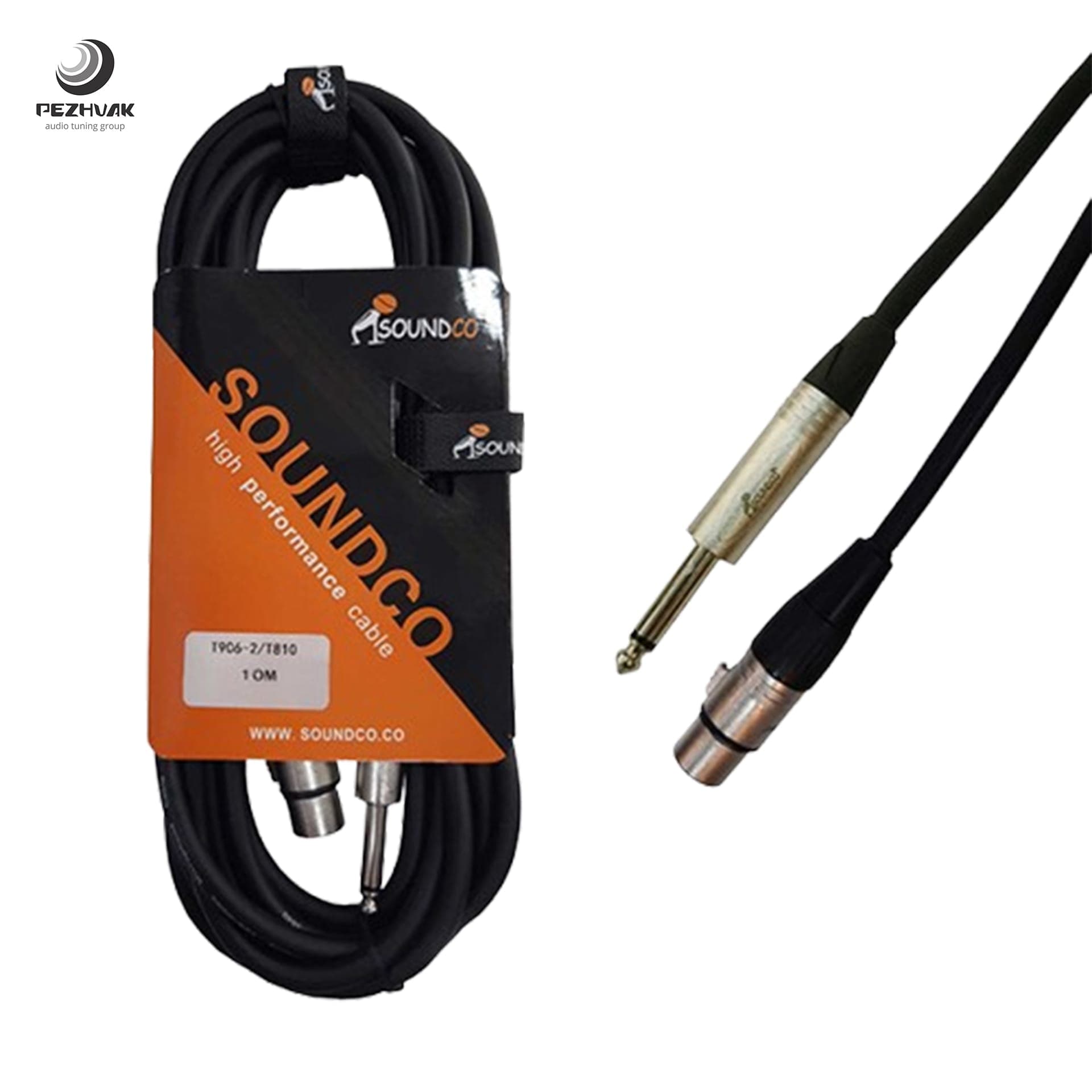 کابل میکروفون 10 متری ساندکو Soundco