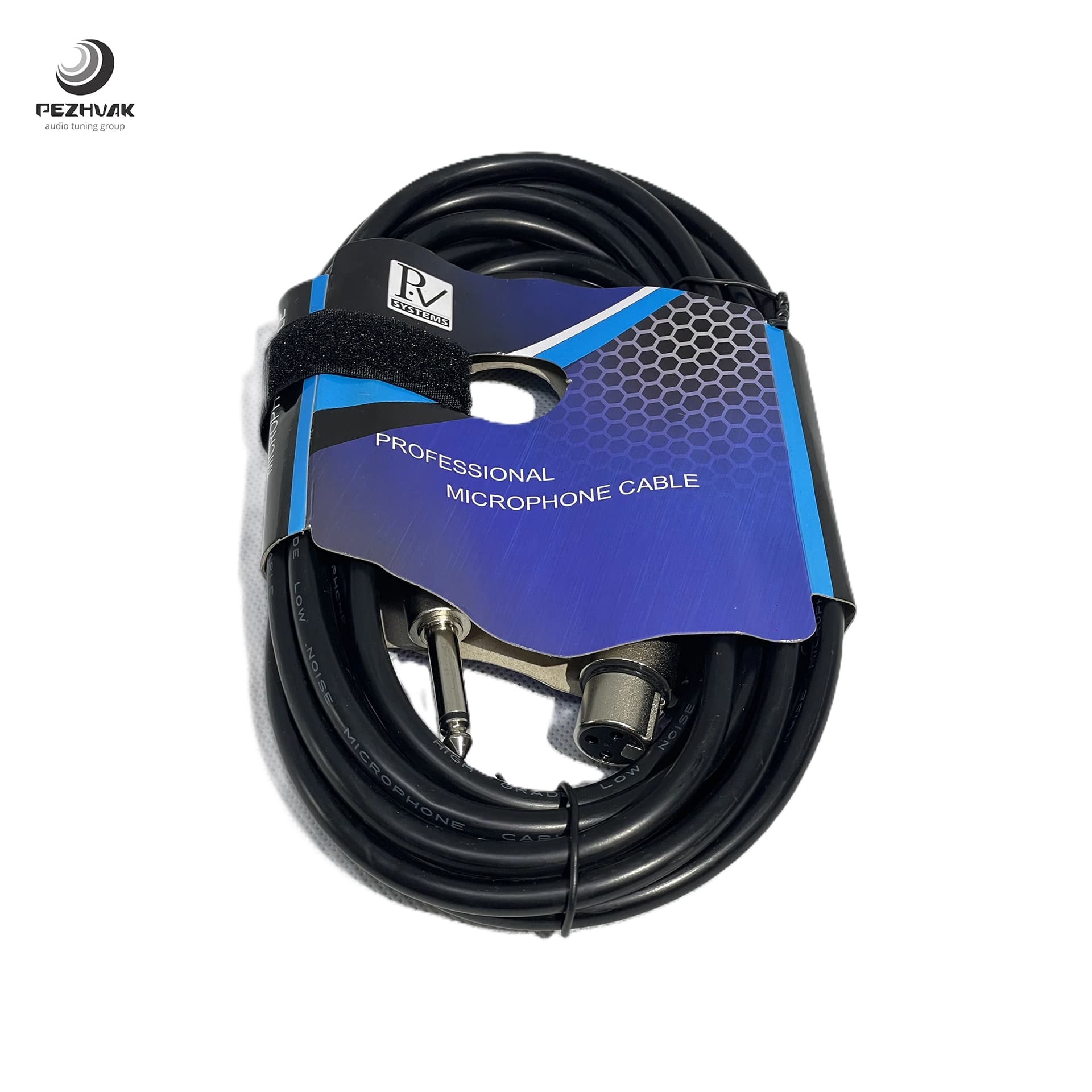کابل آماده 5 متری پی وی XLR M-PV — تصویر ۷