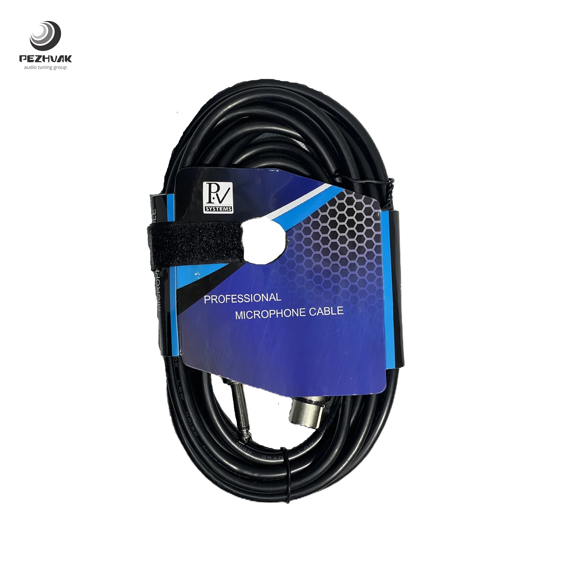 کابل آماده 5 متری پی وی XLR M-PV