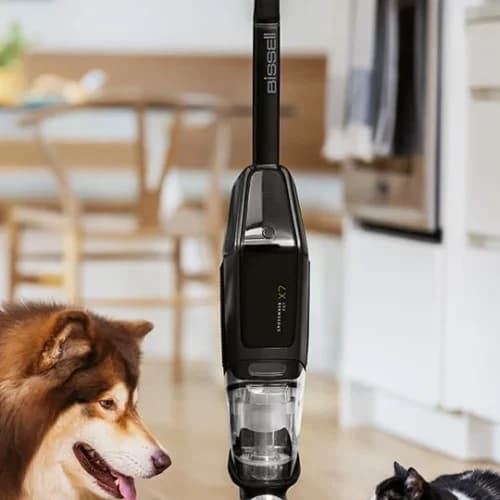 جاروشارژی و زمین شوی بیسل مدل BISSELL CROSSWAVE X7 CORDLESS PET 2955N — تصویر ۶
