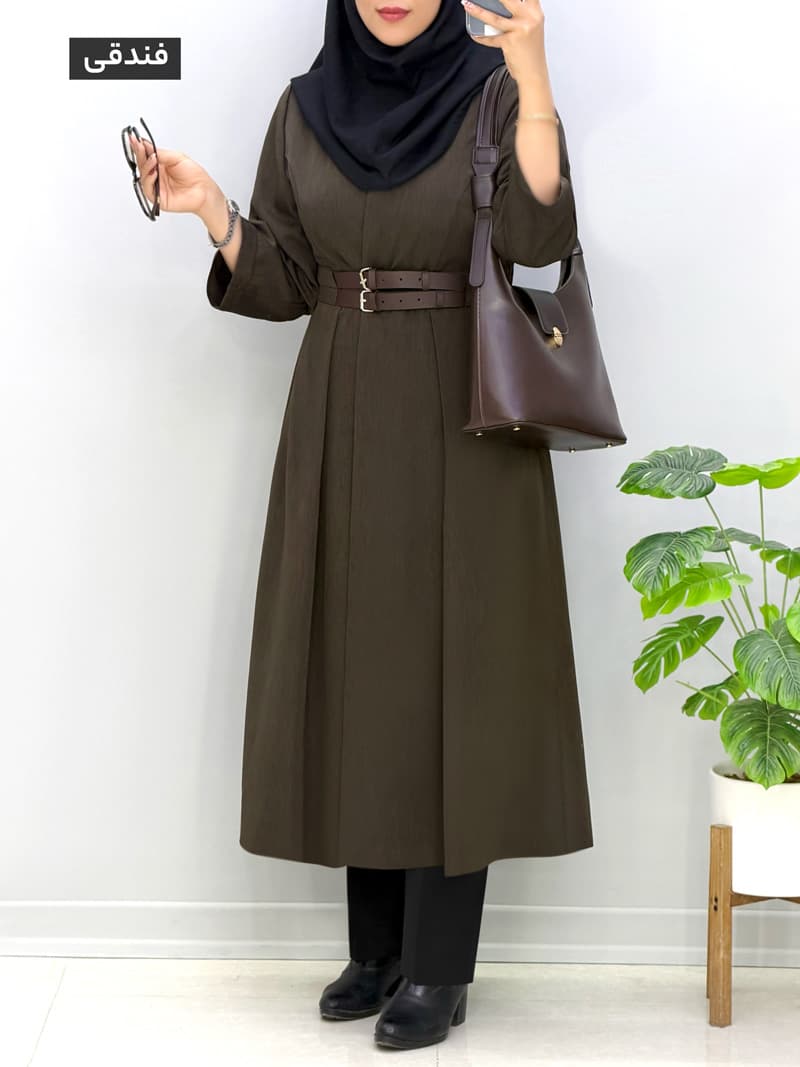 مانتو مزونی کارتیر آلبا کد 968218 — تصویر ۱۱