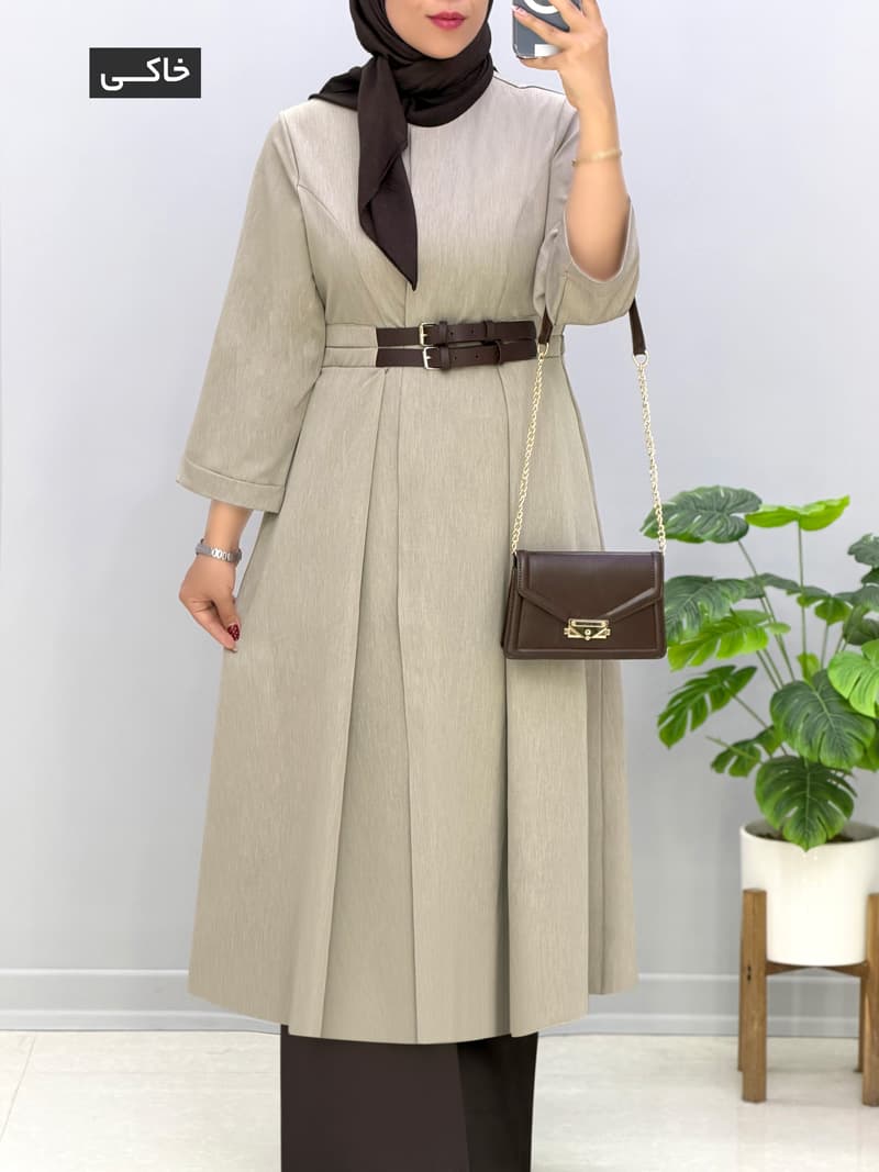 مانتو مزونی کارتیر آلبا کد 968218 — تصویر ۲