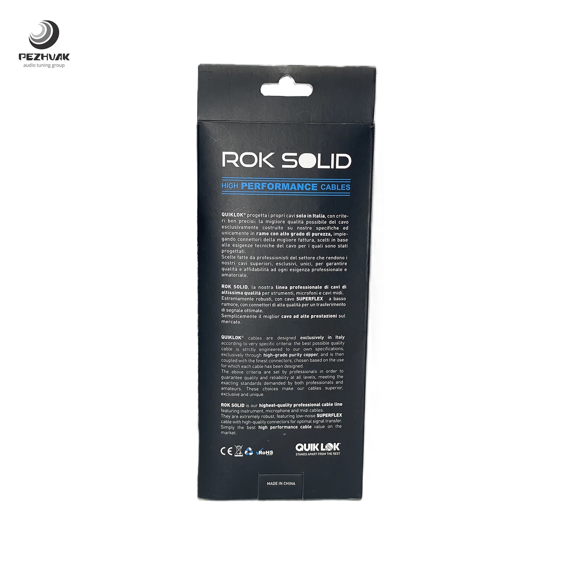 کابل آماده 5 متری Quiklok RKSA/150-5 — تصویر ۵