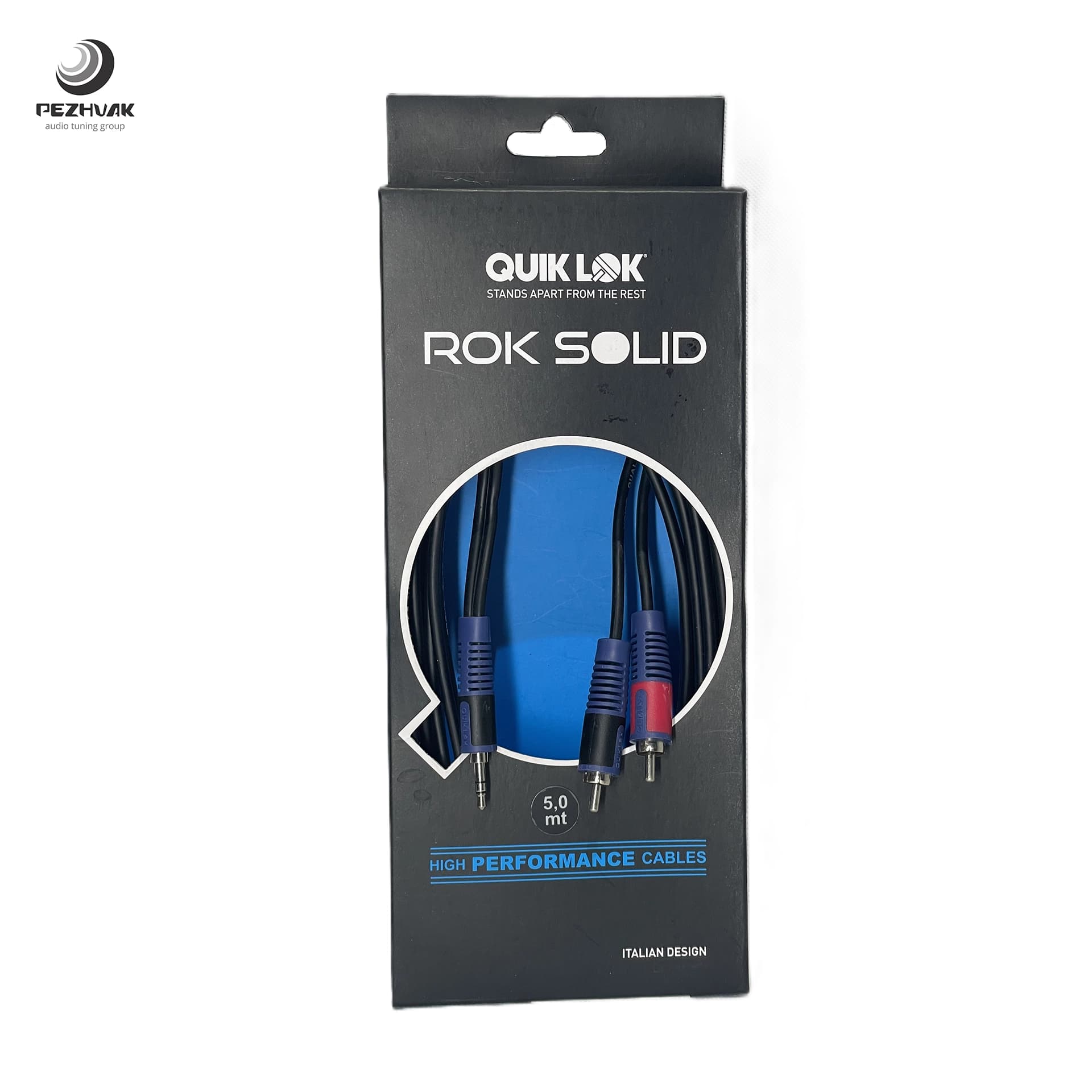 کابل آماده 5 متری Quiklok RKSA/150-5 — تصویر ۴